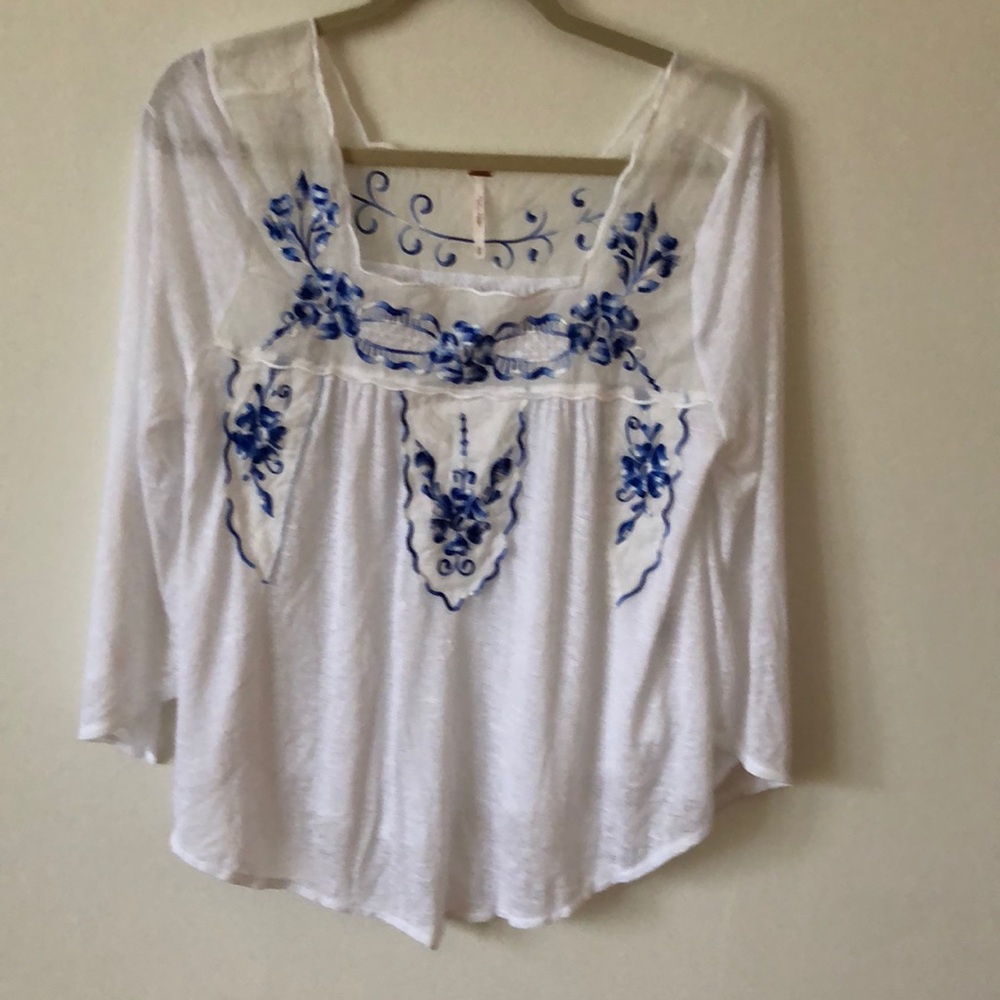 Free people blouse XS